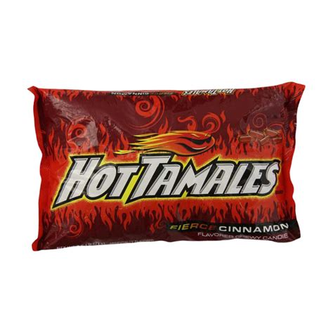 Hot Tamales Cinnamon Chewy Candy Bulk 2kg | ASO