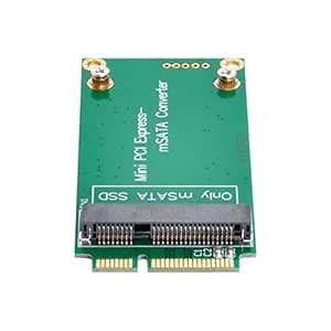 Cy 3X5Cm Msata Adapter to 3X7Cm Mini Pci-E Sata Ssd for Asus Eee Pc ...