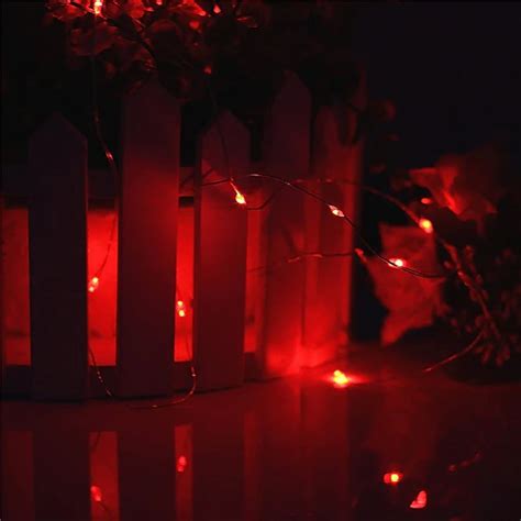 Christmas LED Fairy String Lights, Dimmable Copper Wire Lights with ...