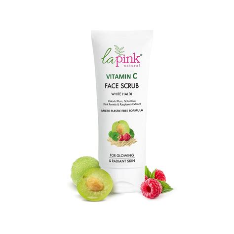 Buy Vitamin C Best Face Scrub for All Skin Types Online - Lapink – La Pink