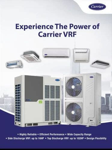 Carrier Vrf - Carrier Vrf Air Conditioning System Distributor / Channel ...