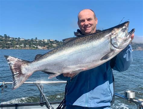 Blue Runner Fish Report - Fish Report - Salmon up to 32 Pounds - August ...