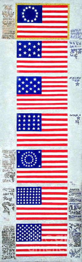 US Flag Evolution Explained 的图像结果