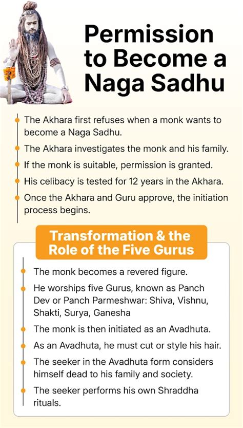 How a jeans-wearing man embraced Naga Sadhu life: Ascetic explains ...