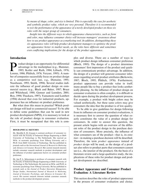 Different roles of_product_appearance_in_consumer_choice | PDF