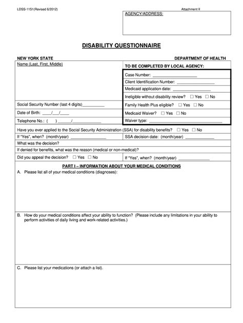 2012-2026 Form NY LDSS-1151 - Fill Out, Sign & Share Online | pdfFiller