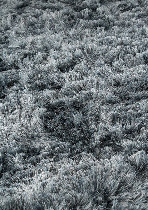 Luxury Soft and Silky Dubai Shaggy Turquoise Area Rug Carpet