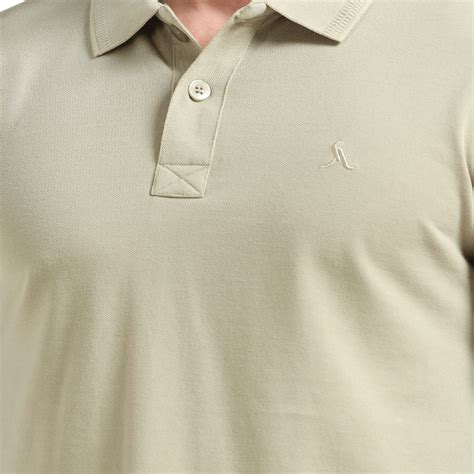 PREMIUM POLO | MEN | PALE TAUPE – Teestra
