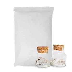Podzly 5 Pound Decorative Bulk Craft Sand - White Sand for Weddings ...