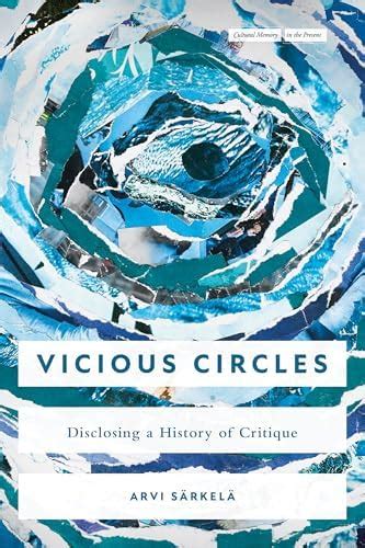 Buy Vicious Circles: Disclosing a History of Critique (Cultural Memory ...