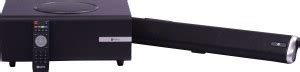 Buy KORYO Sound Bar With Subwoofer KSB460UABR 6000 W Bluetooth Soundbar ...