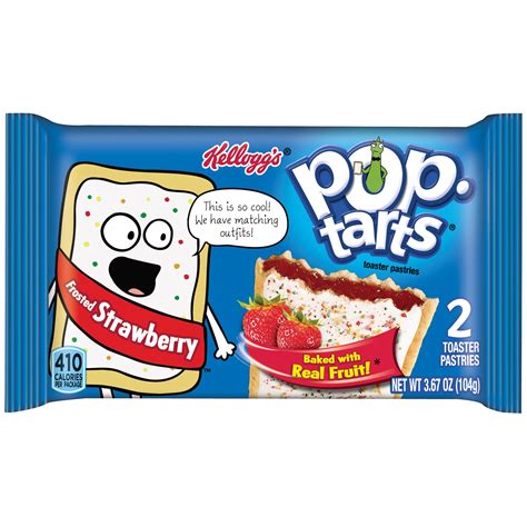 Pop Tarts Strawberry