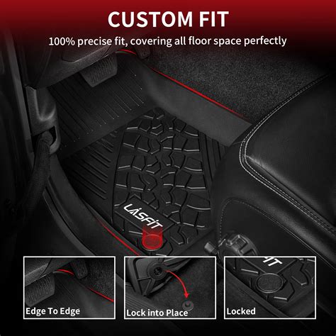 Jeep Gladiator Floor Mats | Ride Car Supply