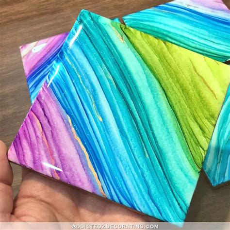 DIY Tile Coasters With Maps And Mod Podge Mod Podge Rocks, 42% OFF