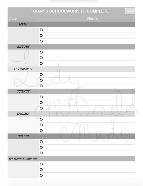Image result for Student Daily Planner Notebook