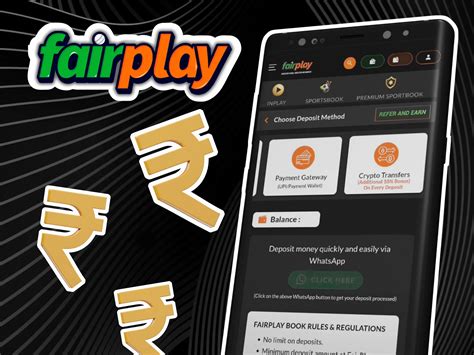 Deposit Methods at Fairplay 2025 | Limits and Step-by-step Guide