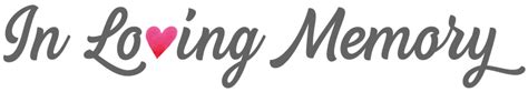 In Loving Memory Show 的图像结果