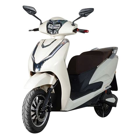 EOX ACTO Low Speed Electric Scooter Non RTO with 60-80Km Range, Black ...