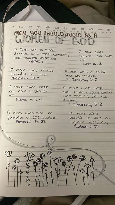 Women of God Notes | Bibel journal, Bibelstudie, Lernen tipps schule
