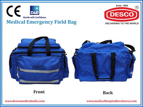 MEDICAL EMERGENCY FIELD BAG