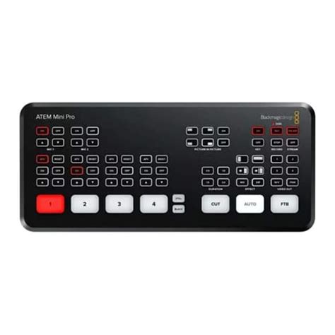 Buy Online - Blackmagic Design Atem Mini PRO | Live Streaming Switcher
