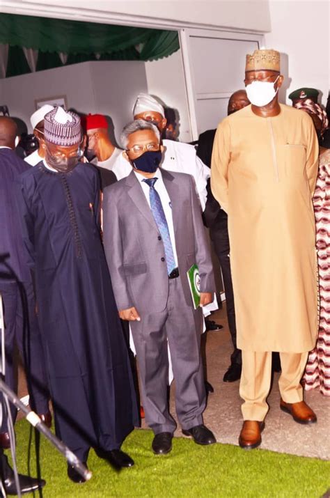 High Commissioner met Secretary to Government of the Federation Boss ...