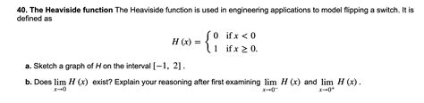 Image result for Heaviside Function Applications