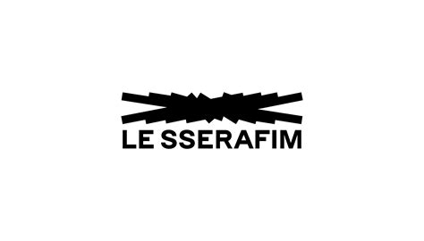 LE SSERAFIM Brand Identity - HuskyFox | Album design, Kpop logos, Brand ...