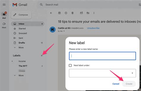 How to create folders in Gmail: Strategies to keep your inbox tidy