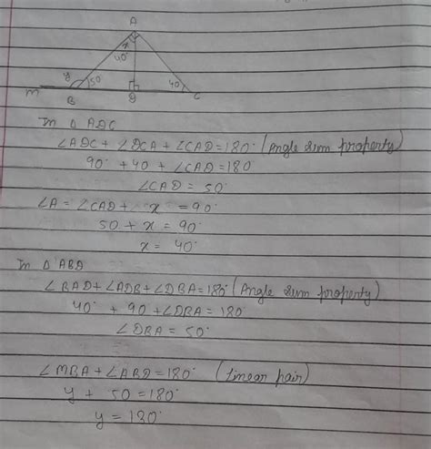 8. Find the size of each lettered angle in the figures below. In (11 ...