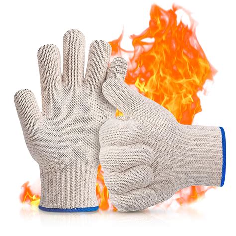 Buy Heat Resistant Gloves - Bbq Gloves Heat Resistant Cooking Oven ...