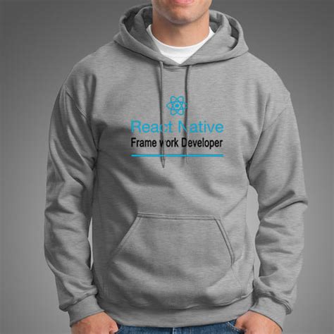 React Native Framework Developer Men’s Profession Hoodies