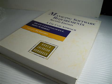 Managing Software Requirements: A Use Case Approach (The Addison-Wesley ...