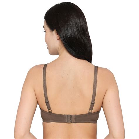 Buy BASICS Essentials2.0 Padded Non-wired 3/4th Cup Everyday Wear T ...
