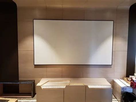 Projector Screen With Stand - ALR MOTORIZE PROJECTOR SCREEN ...