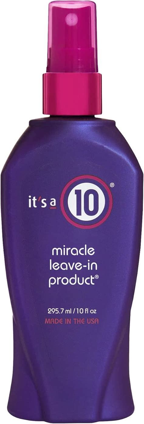 Buy It's A 10 Haircare Miracle Leave-In Conditioner Spray - 10 oz ...