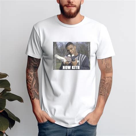 Now Kith Mike Tyson Pigeons T Shirt Now Kith Meme Mike Tyson Canvas ...