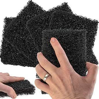 Restaurant-Grade Griddle Cleaning Pads 5 Pack. Use on Metal Grills ...