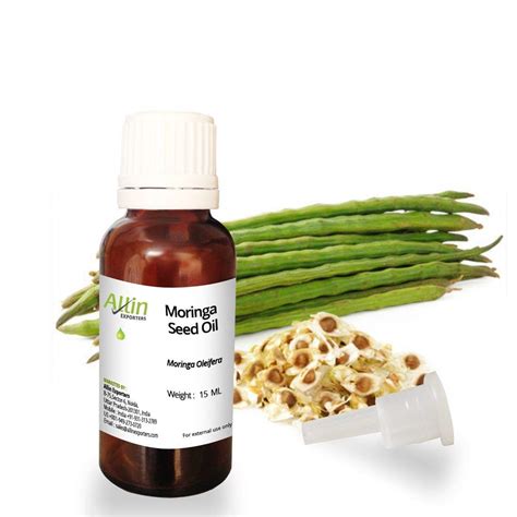 Allin Exporters Moringa Seed Oil, 15ml : Amazon.in: Health & Personal Care
