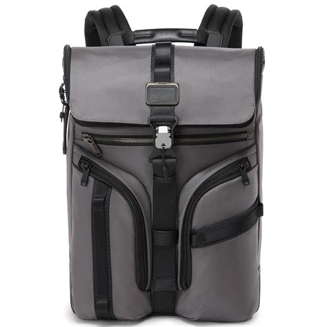 Alpha Bravo Surveillance Flap Backpack