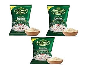 GOLDEN GRAIN Premium Basmati Rice 3Kg | Extra Long Grain 3X with Rich ...
