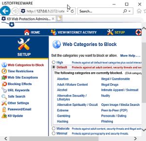 Image result for Free Web Filtering