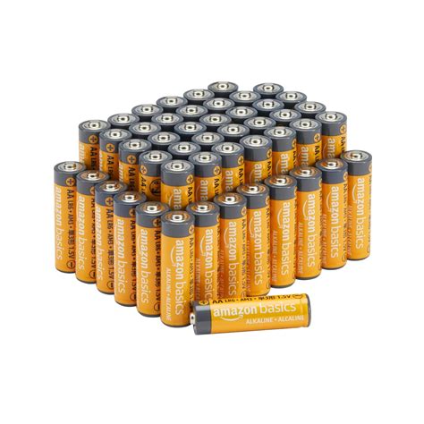 Amazon Basics AmazonBasics AA Performance Alkaline Non-Rechargeable ...
