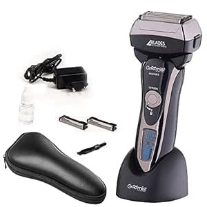 Groomiist Platinum Series Corded/Cordless Shaver PS-33 (Black), medium ...