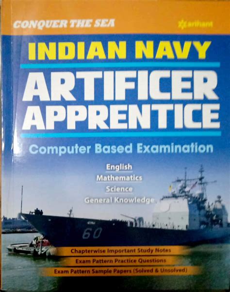 Indian Navy Artificer Apprentice Guide 2019 : Arihant Experts: Amazon ...