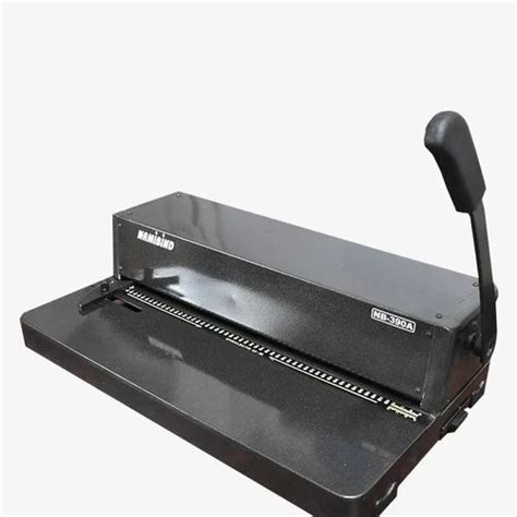 Spiral Binding Machines - NB39 Namibind Spiral Binding Machine ...
