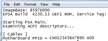 How to Get the Piece Part Identification (PPID) Number of the ...