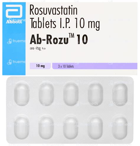Ab Rozu 10 Tablet: Uses, Side Effects, Price & Substitutes