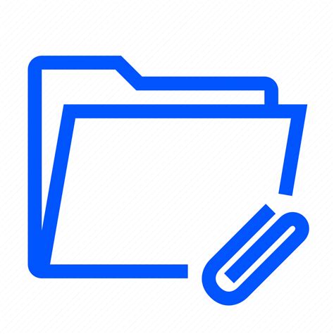 Attach File Symbol 的图像结果