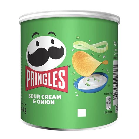 Pringles Sour Cream & Onion Potato Chips